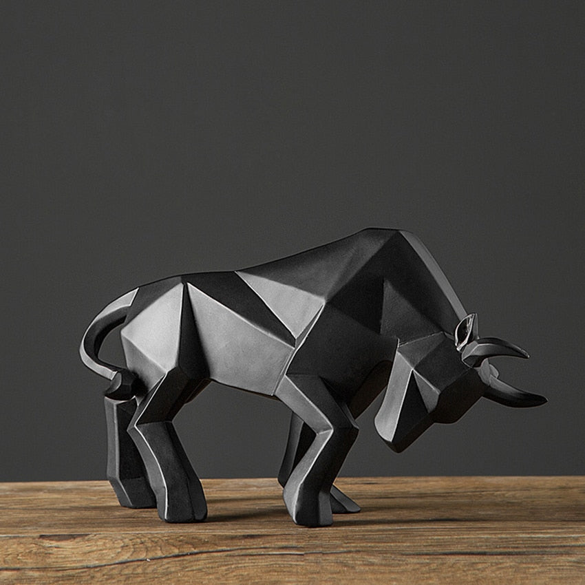Geometrischer Bulle „El Toro“