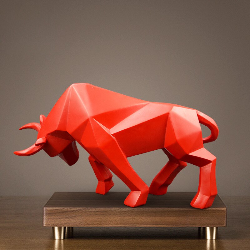 Geometrischer Bulle „El Toro“